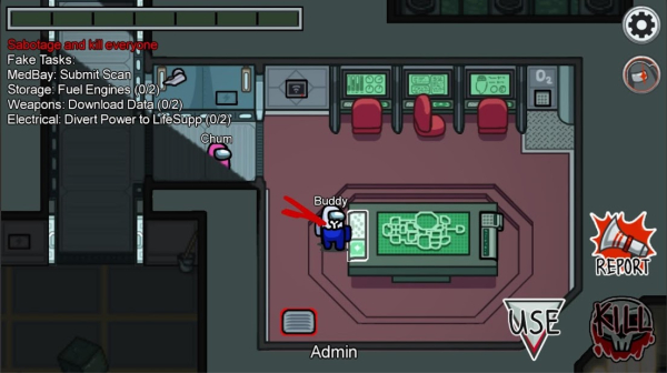 Among Us Screenshot 2