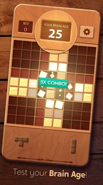 Woodoku Screenshot 3