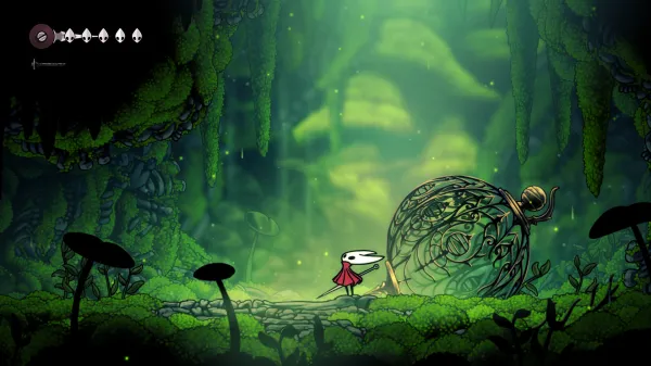 Hollow Knight: Silksong Screenshot 1