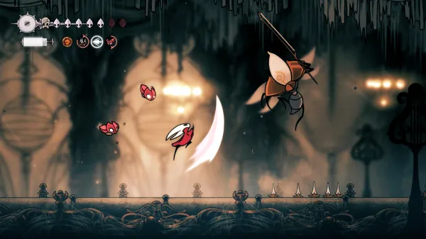 Hollow Knight: Silksong Screenshot 5