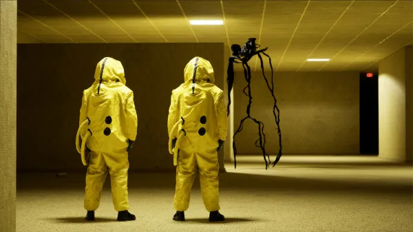 Backrooms: Escape Together Screenshot 1