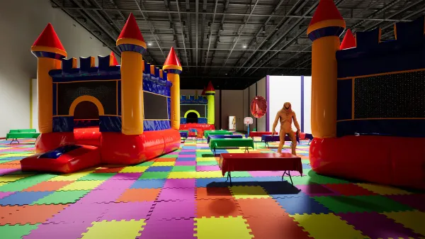 Backrooms: Escape Together Screenshot 3