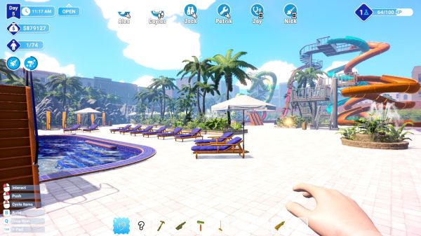 Waterpark Simulator Screenshot 16