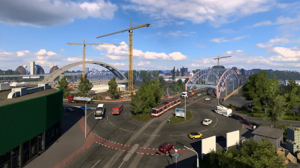 Euro Truck Simulator 2 Screenshot 1