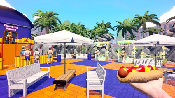 Waterpark Simulator Screenshot 17