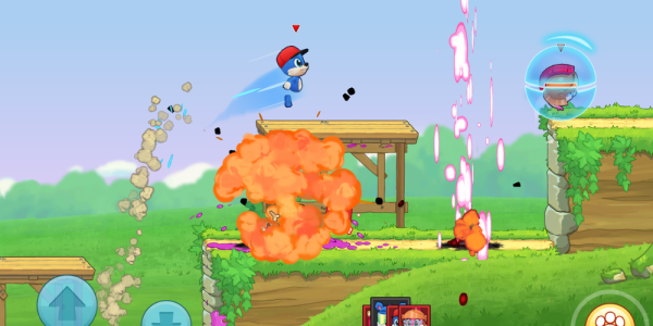 Fun Run 4 - Multiplayer Games Screenshot 1