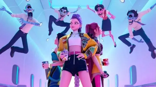 KPop Demon Hunters Screenshot 1