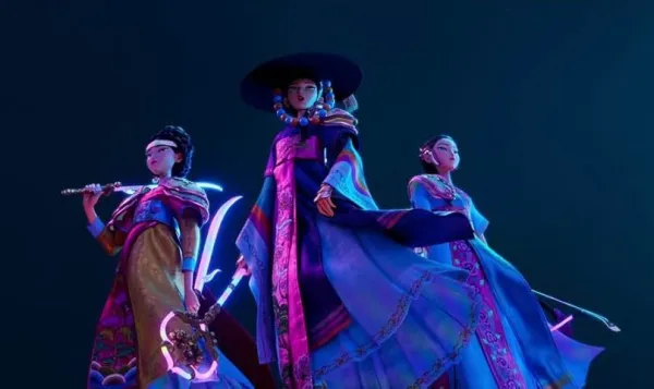 KPop Demon Hunters Screenshot 2