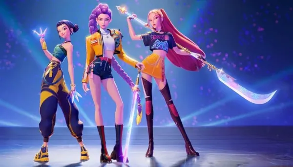 KPop Demon Hunters Screenshot 3