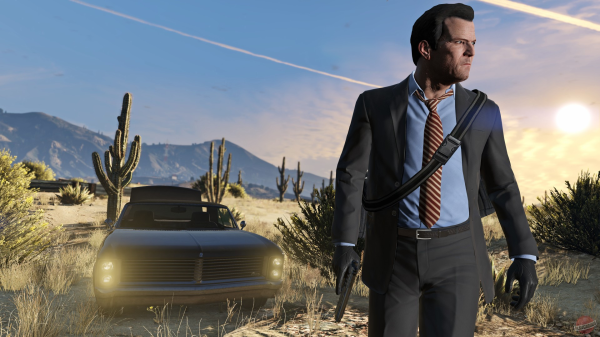 Grand Theft Auto V Screenshot 1
