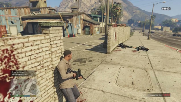 Grand Theft Auto V Screenshot 2