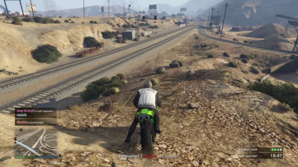 Grand Theft Auto V Screenshot 3