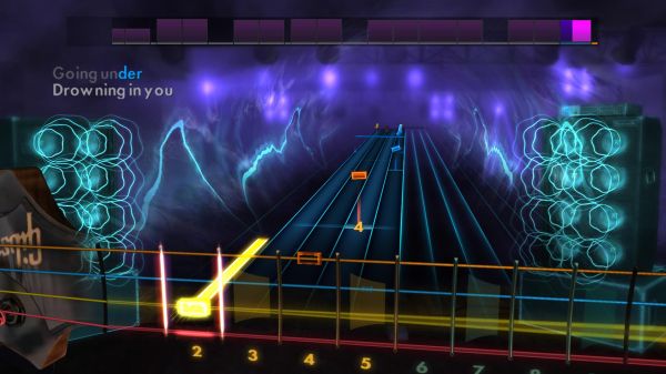 Rocksmith® 2014 Edition – Remastered – Evanescence - “Going Under” Screenshot 5