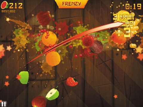 Fruit Ninja's