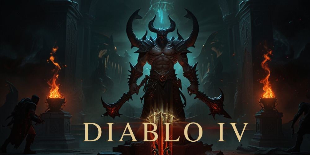 Diablo 4 game art