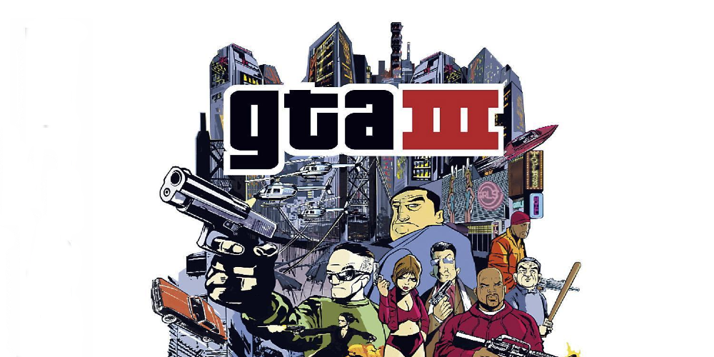 GTA III logotype