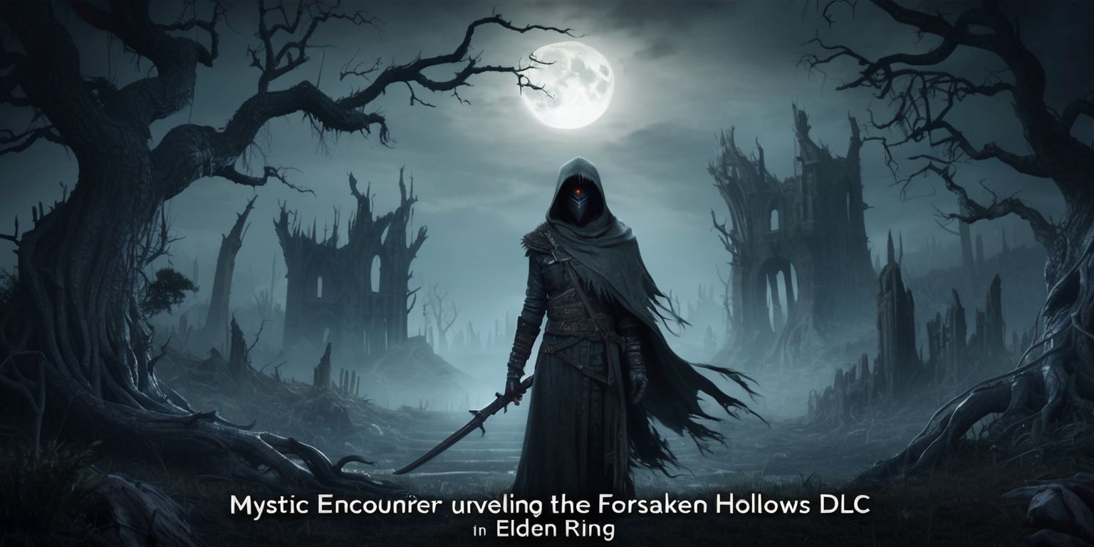 Mystic Encounters: Unveiling the Forsaken Hollows DLC in Elden Ring