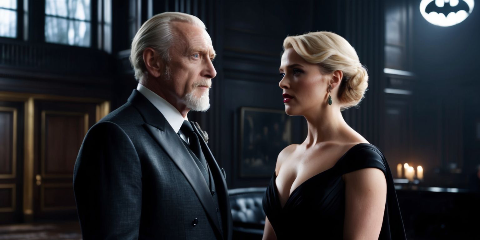 Batman Sequel Shake-Up: Charles Dance and Scarlett Johansson in a Pivotal Family Role
