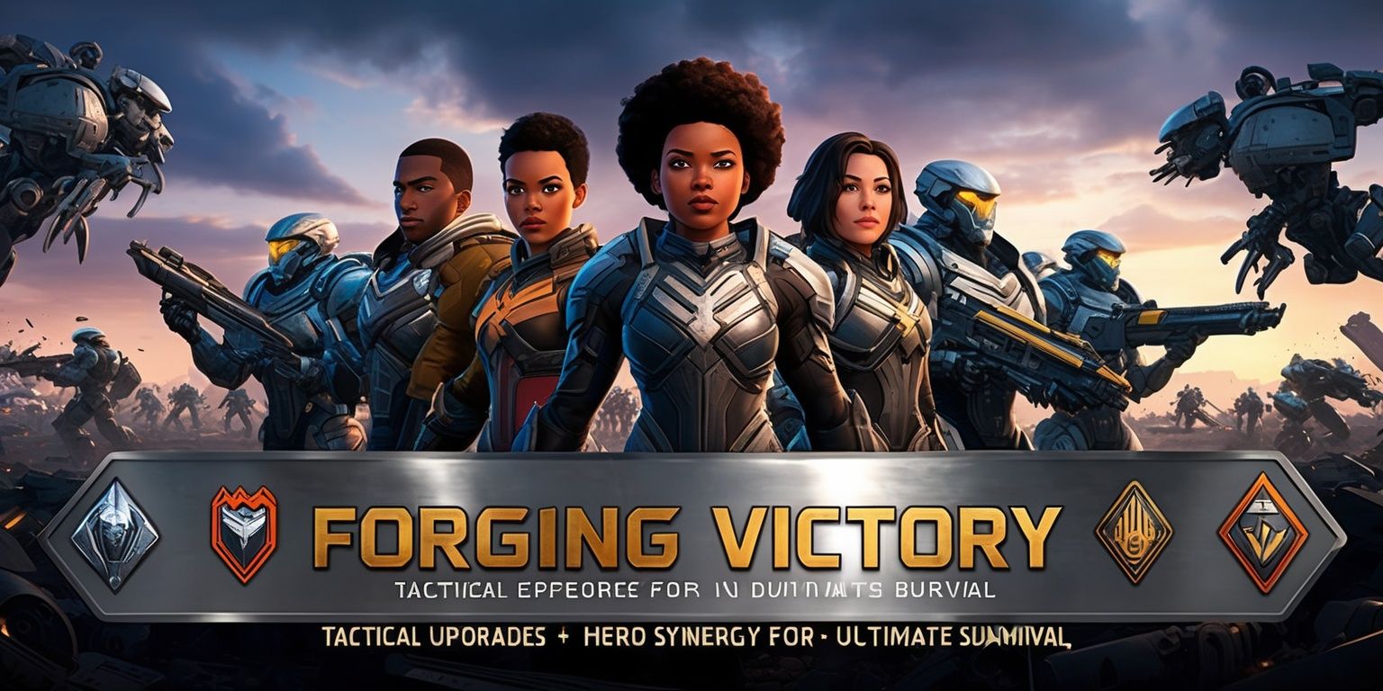 Forging Victory: Tactical Upgrades and Hero Synergy for Ultimate Survival