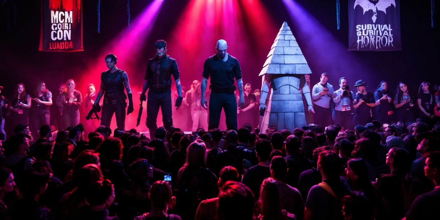 Survival Horror Icons Set the Stage at MCM Comic Con London