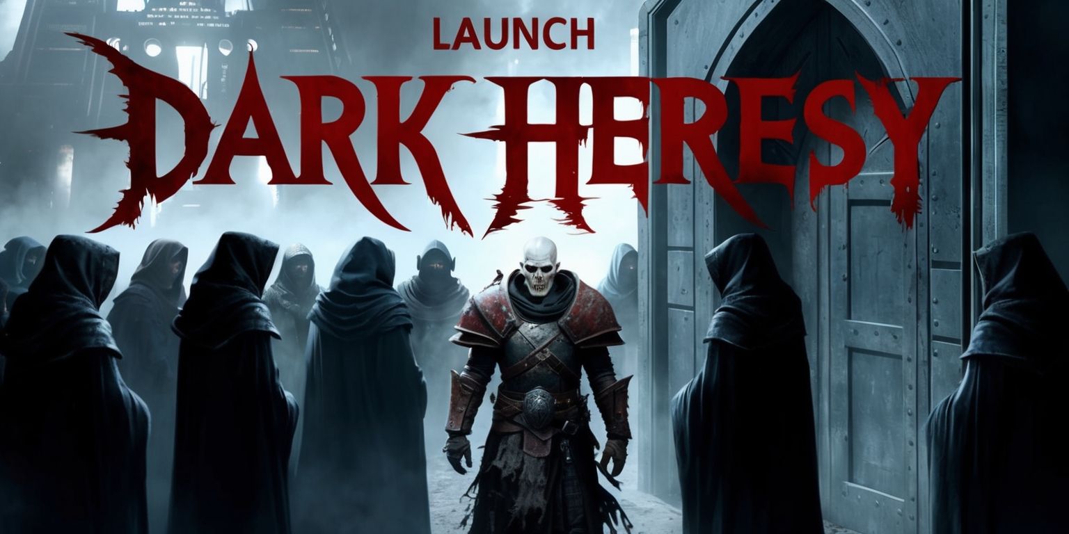 Into the Grim Darkness: The Alpha Launch of Dark Heresy