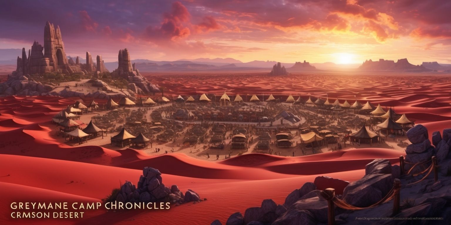 Greymane Camp Chronicles: Building an Empire in Crimson Desert