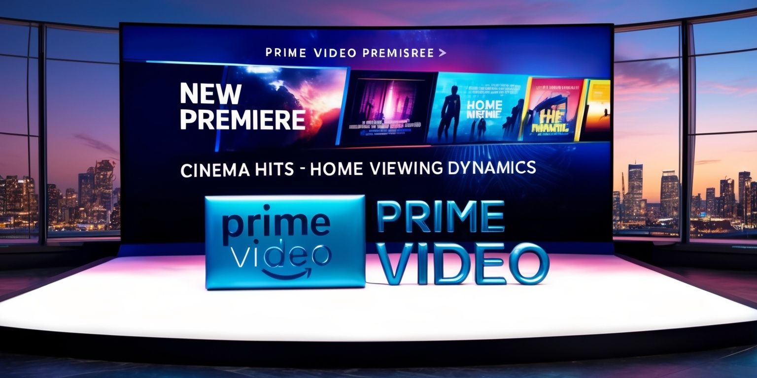 Prime Video's New Premiere: Cinema Hits and Home Viewing Dynamics