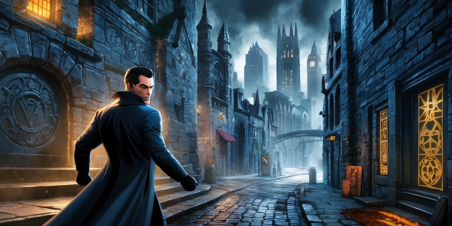 Gotham's Urban Puzzle Odyssey: Mastering the Enigmatic Challenges of Old Gotham South