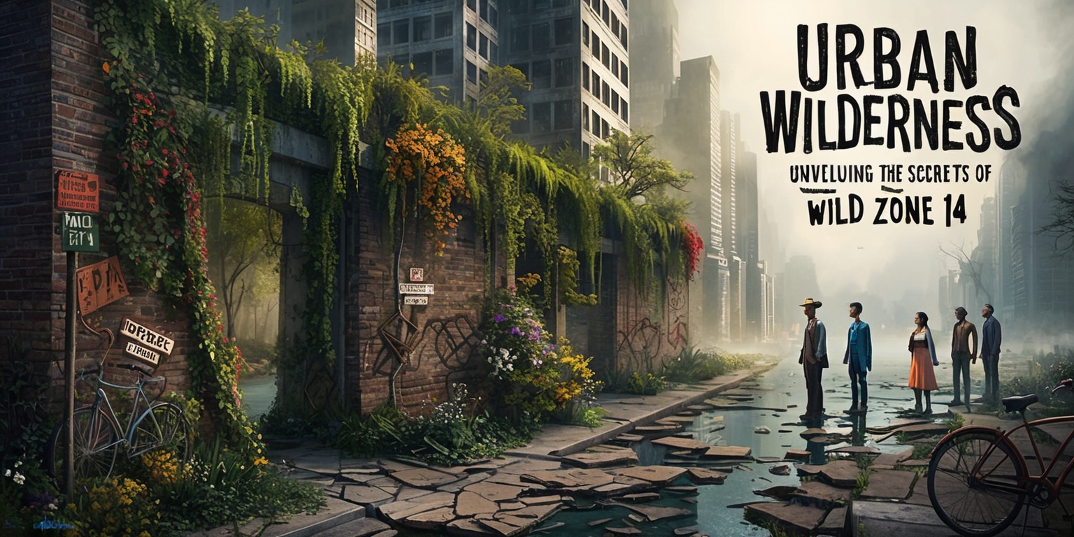 Urban Wilderness: Unveiling the Secrets of Wild Zone 14