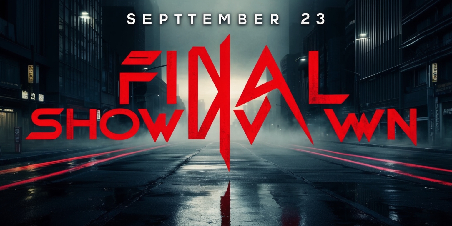 Final Showdown: Japanese Survival Thriller Returns on September 23