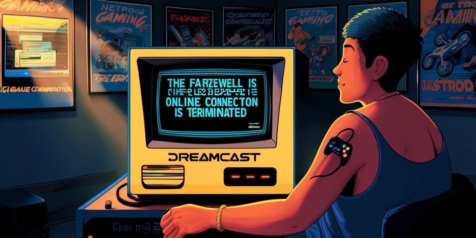 The Last Connection: Dreamcast's Online Odyssey Ends