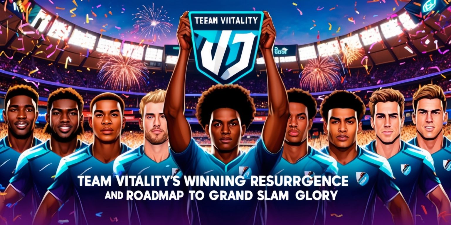 Team Vitality’s Winning Resurgence: A Roadmap to Grand Slam Glory