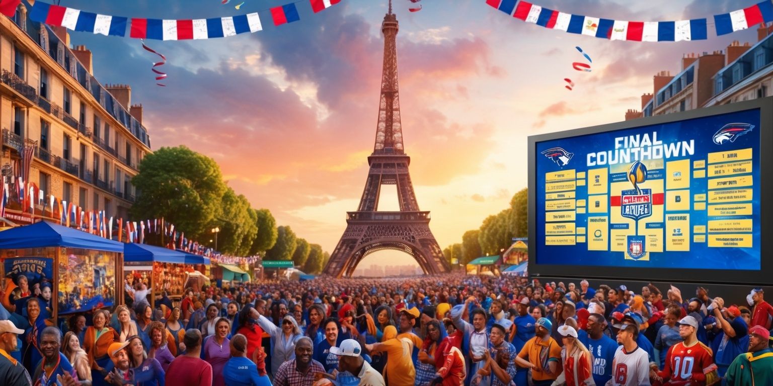 Paris Showdown: The Final Countdown to Postseason Glory