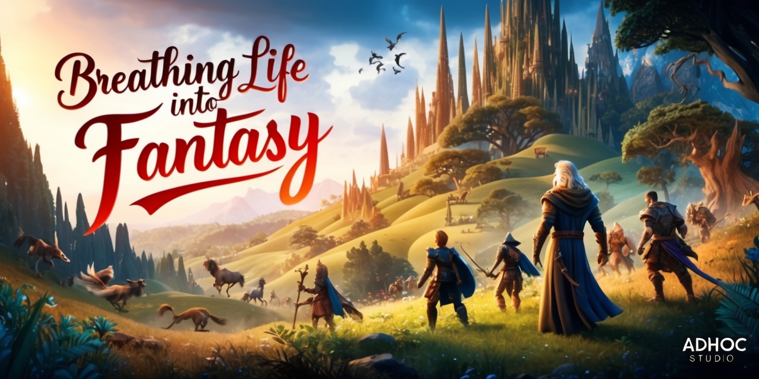 Breathing Life into Fantasy: AdHoc Studio's Narrative Adventure