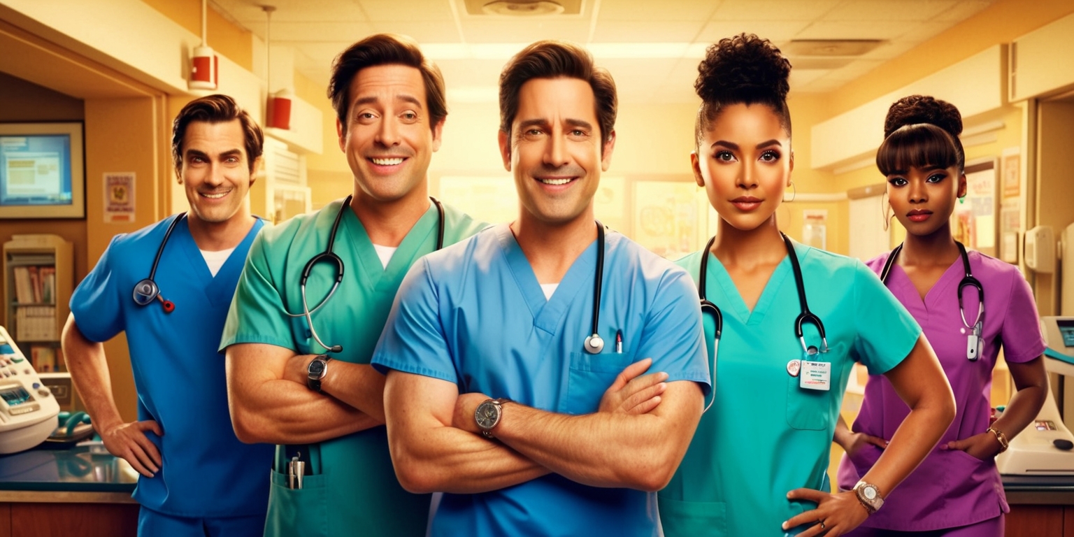 Scrubs Revival: A Nostalgic Return and Fresh Beginnings