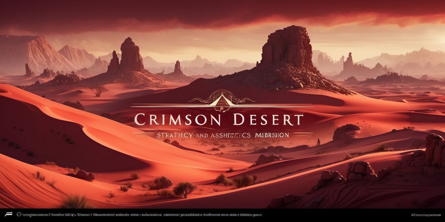 Crimson Desert 1.00.03: A Seamless Convergence of Strategy, Aesthetics, and Immersion