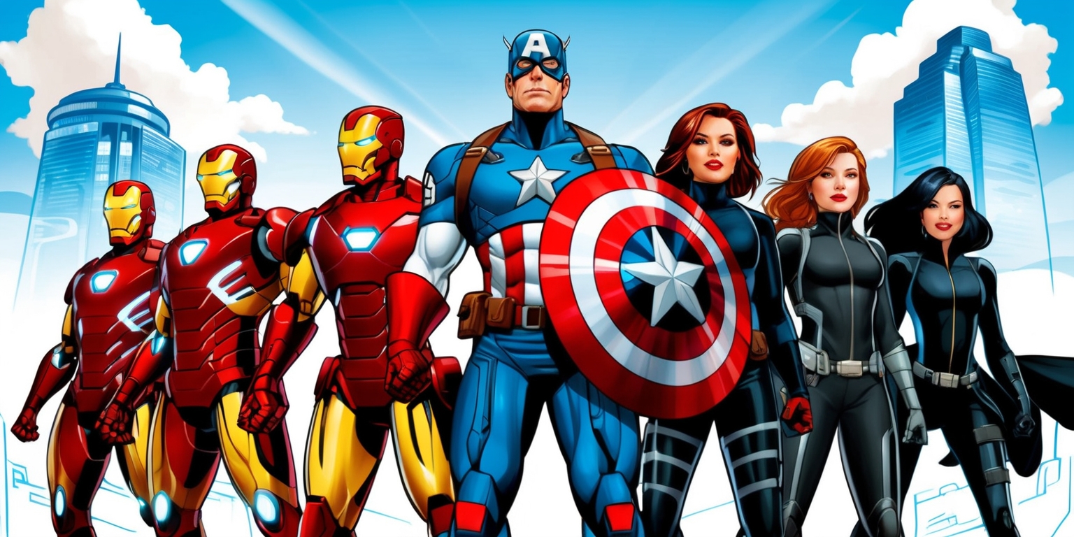 Marvel Legends Reborn: A New Era for Iconic Heroes