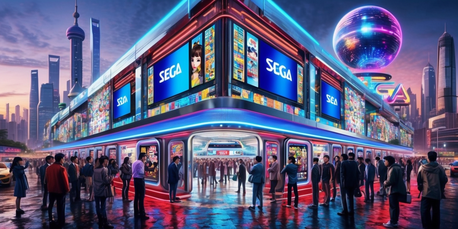 Sega's Immersive Odyssey: Bridging Legacy and Innovation in Shanghai