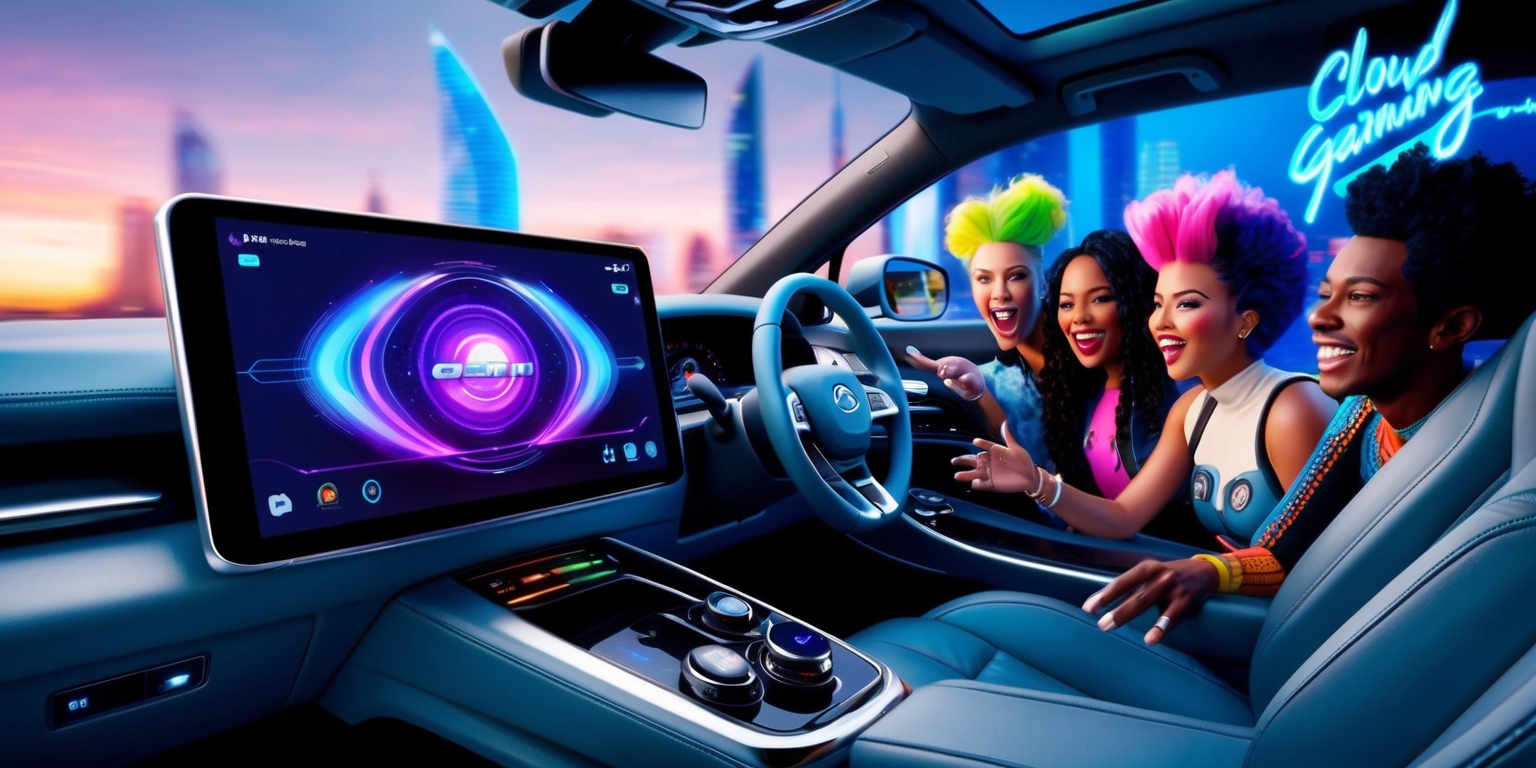 Shifting Gears: A New Era for In-Car Cloud Gaming