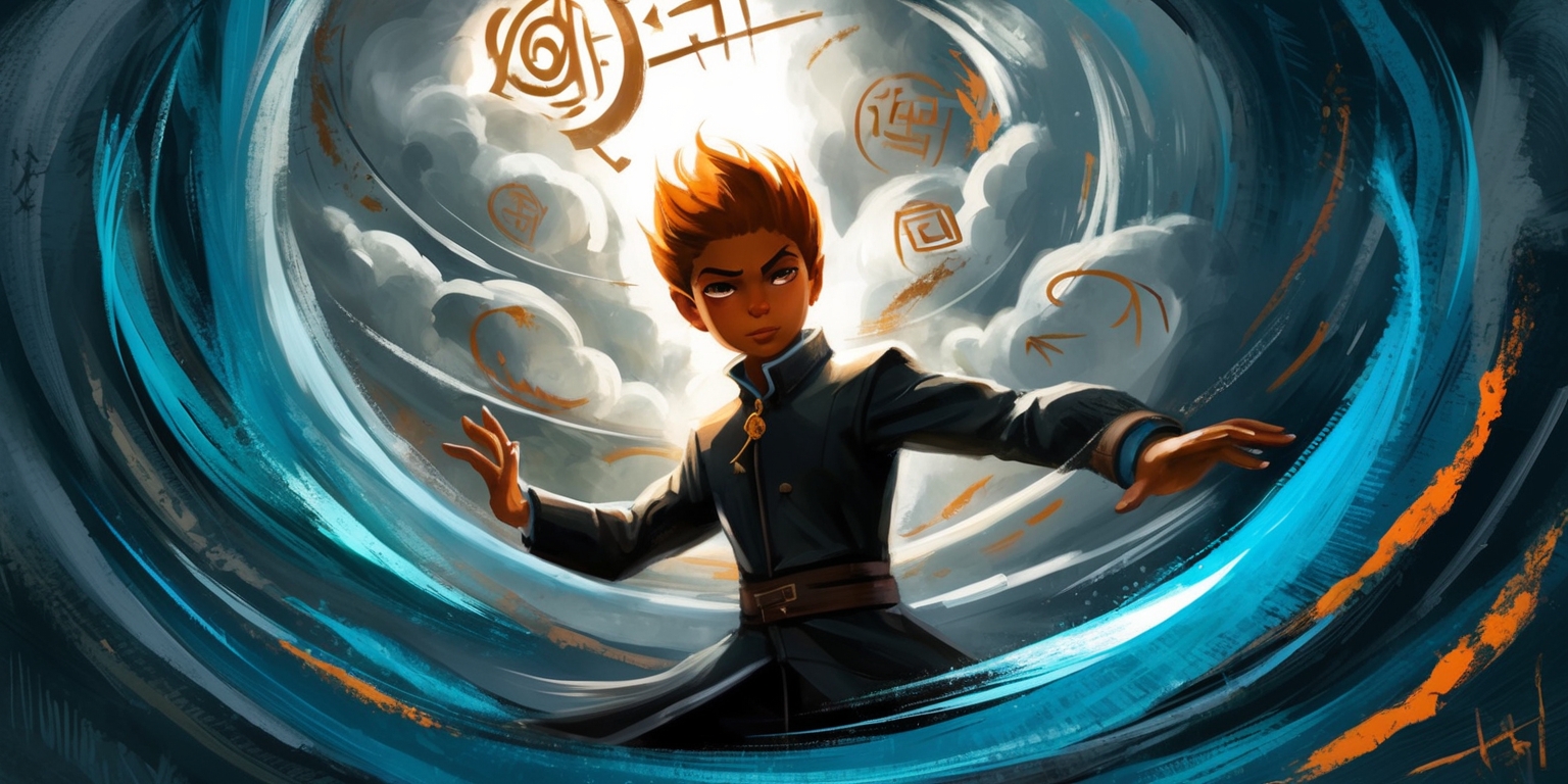 Brushstrokes of Fate: The Exorcist's Turn-Based Odyssey