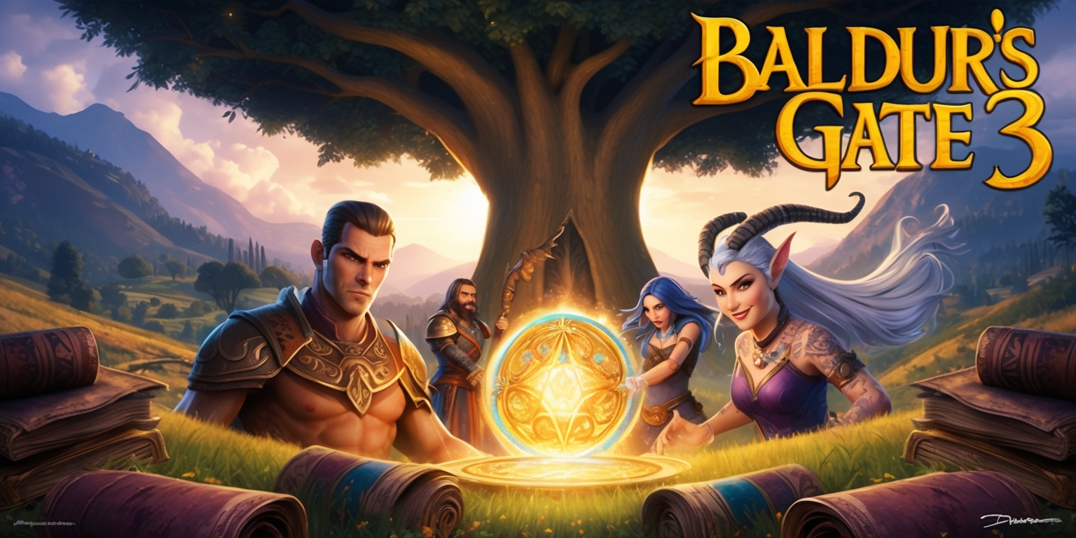 Baldur's Gate 3: A Journey Through Tactical Innovation and Community-Driven Storytelling