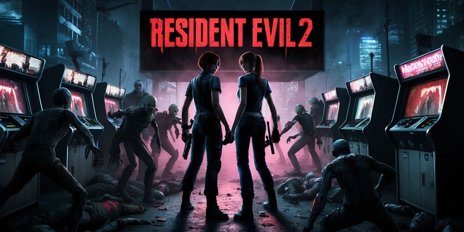 Resident Evil 2 Arcade: Reimagining Survival Horror with a Modern Twist