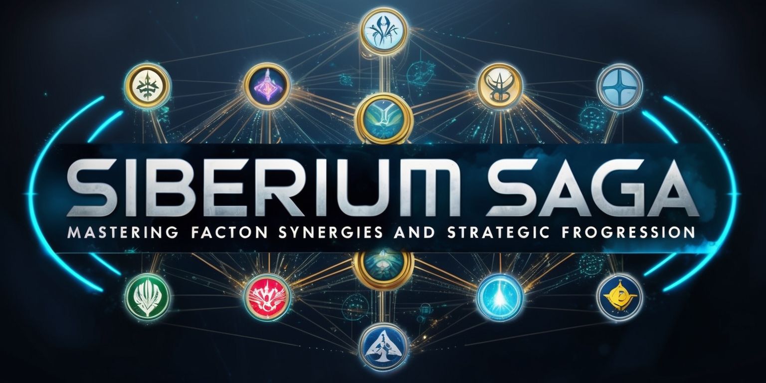 Siberium Saga: Mastering Faction Synergies and Strategic Progression