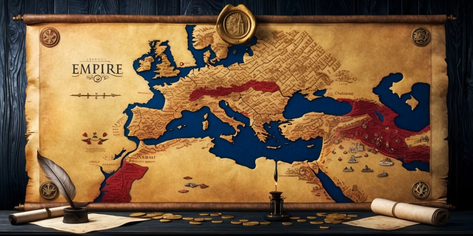 Empire's Blueprint: Crafting Victory Through Strategy and Reward-Driven Conquests